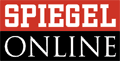 Das Logo von Spiegel.de, hier gelangt man direkt auf deren Homepage